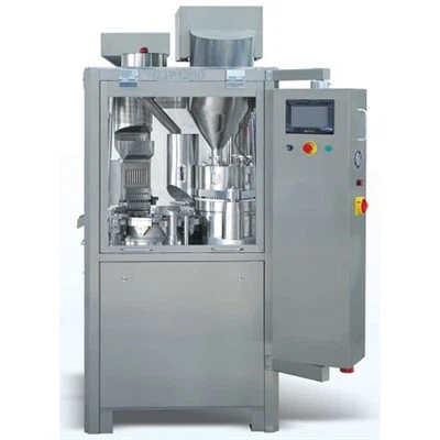 Máquina de enchimento de cápsulas dosadoras